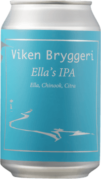 Ellas by Viken Bryggeri, beer label
