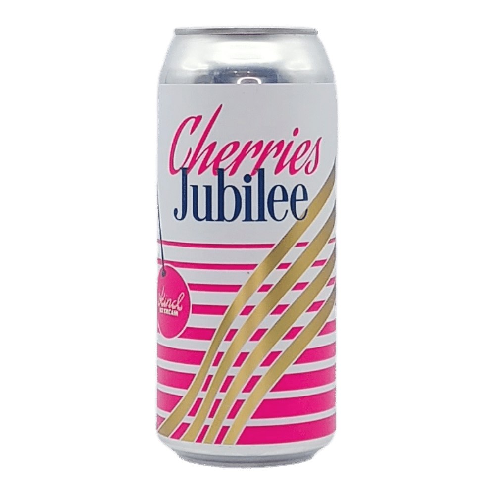 Cherries Jubilee Porter with Cherry, Vanilla, Lactose and Orange Peel by Eighty Eight Brewing Co., beer label