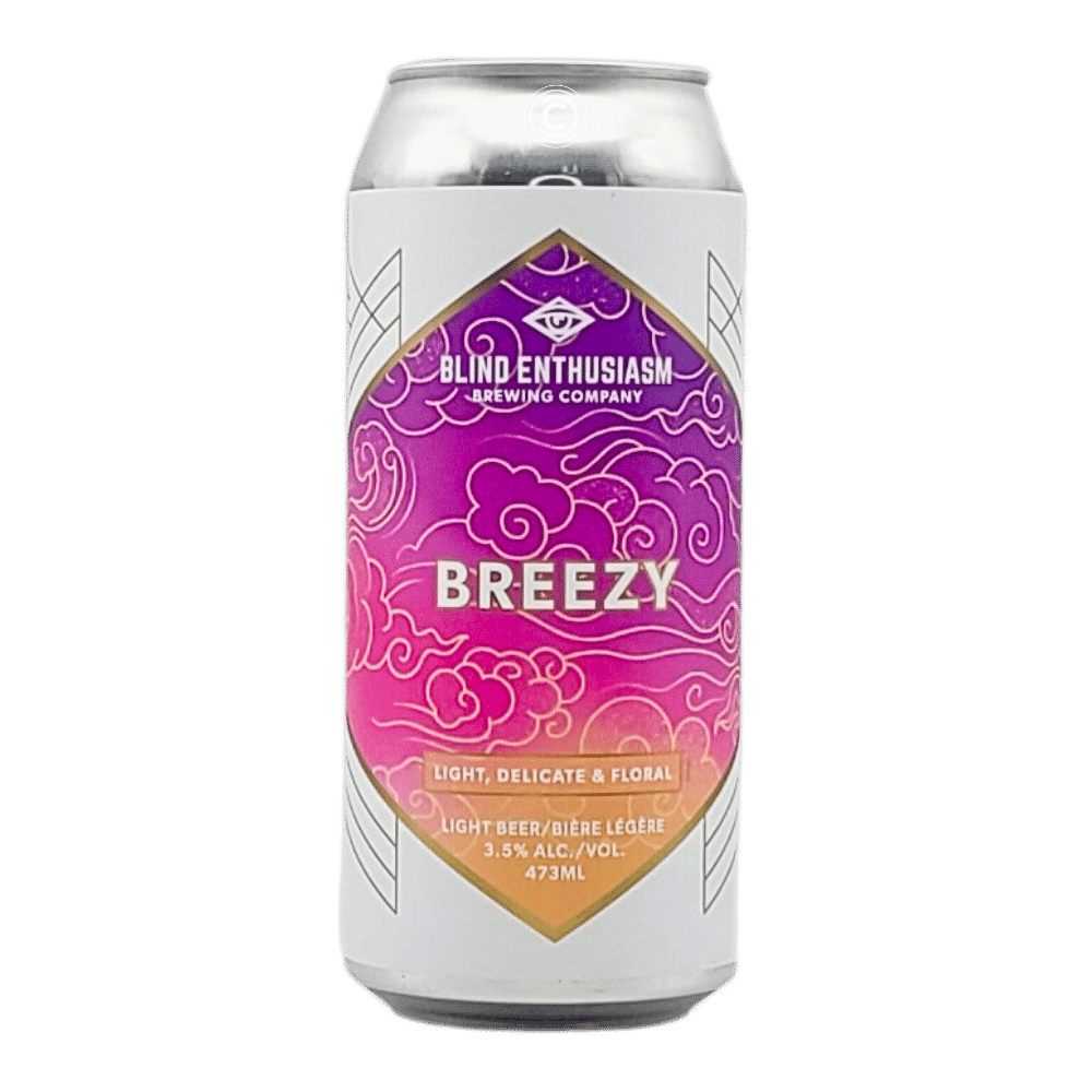 Breezy ESB by Blind Enthusiasm Brewing Company, beer label