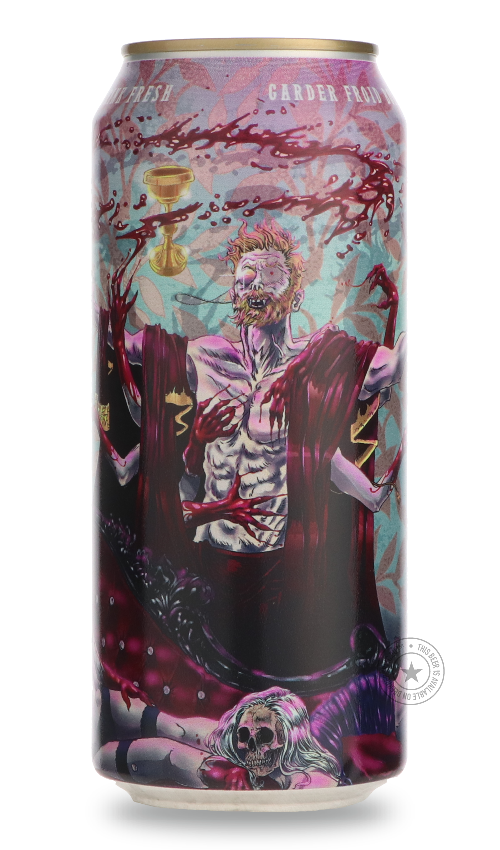 Covenant by Brewskey, beer label