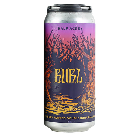 Half Acre Burl IPA by Half Acre Beer Co, beer label