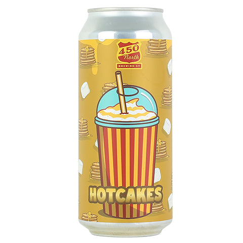 450 North Hotcakes Slushmallow Sour Ale by 450 North Brewing Company, beer label