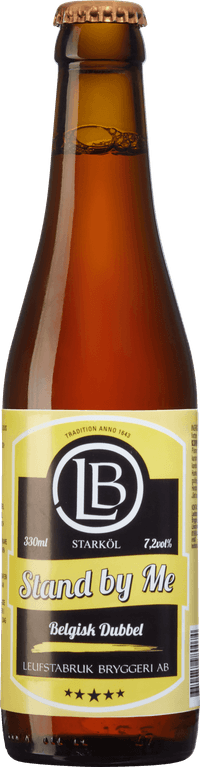 Stand by me Leufstabruk by Leufstabruk Bryggeri, beer label
