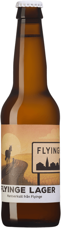 Flyinge Lager by Pax Brygghus, beer label