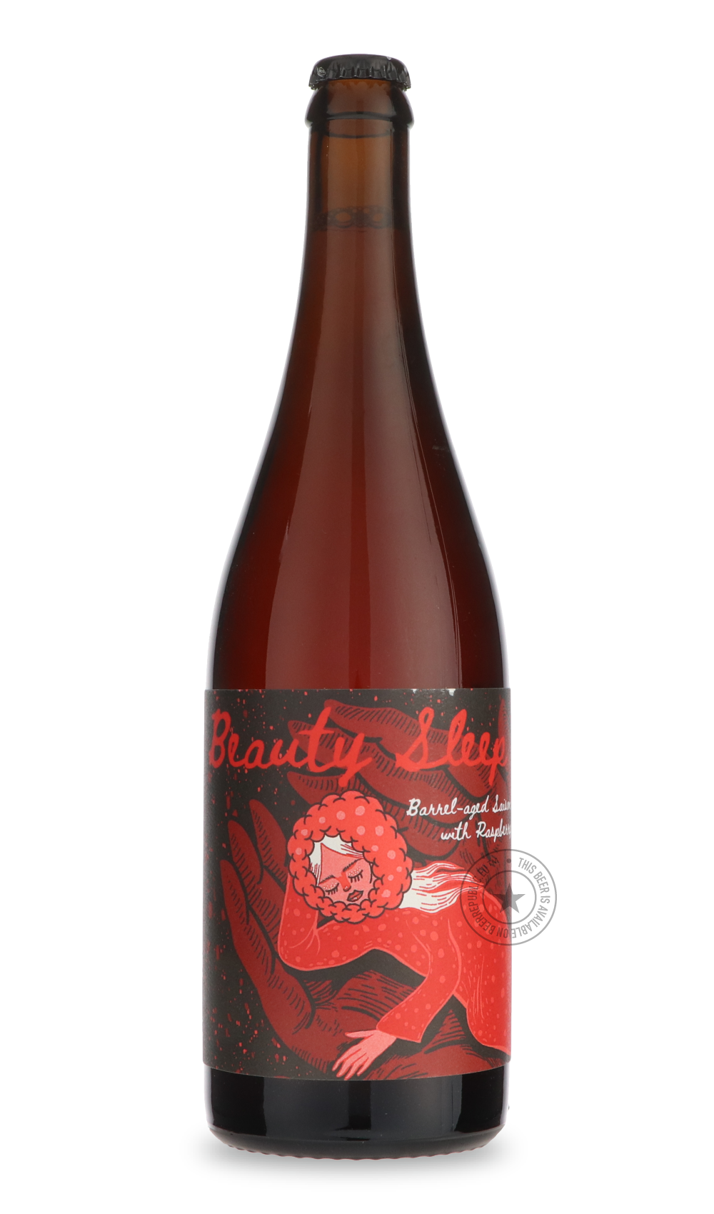 Beauty Sleep by Sante Adairius Rustic Ales, beer label