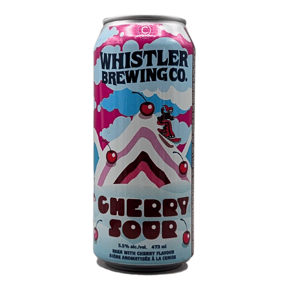 Co. Cherry Sour by Whistler Brewing Company, beer label