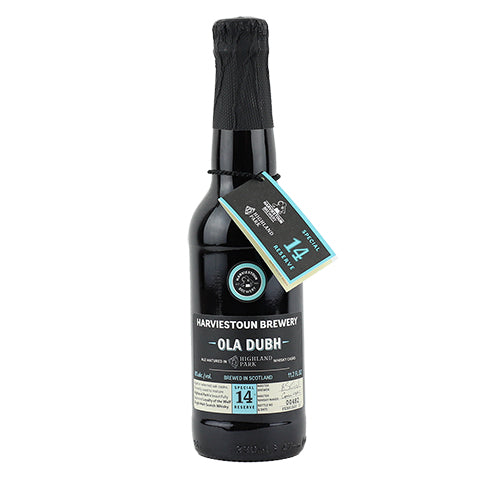 Harviestoun Ola Dubh 14yr Reserve Porter by Harviestoun, beer label