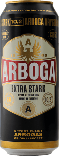 Arboga 10,2 by Three Towns Ind Brewers, beer label