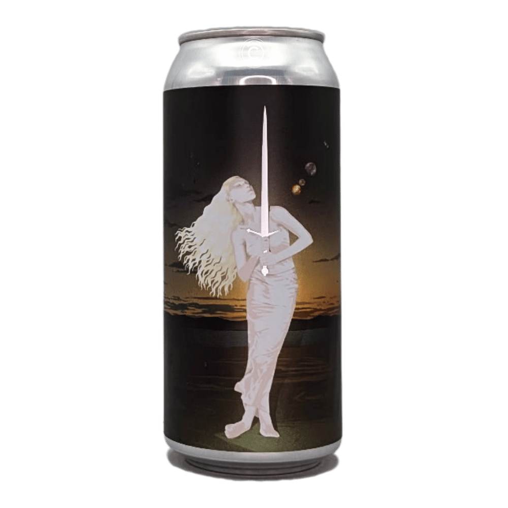 Jupiter Jazz Moscow Mule Sour by The Establishment Brewing Company, beer label