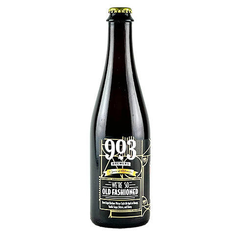 903 We're So Old Fashioned Sour by 903 Brewers, beer label