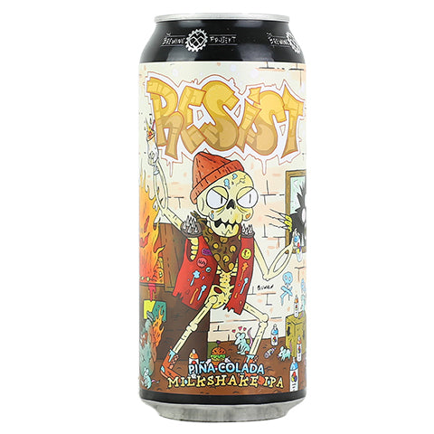 The Brewing Projekt Resist Pina Colada Milkshake IPA by The Brewing Projekt, beer label