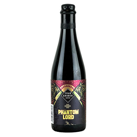 Fraugruber BA Phantom Lord Imperial Stout by FrauGruber Brewing, beer label