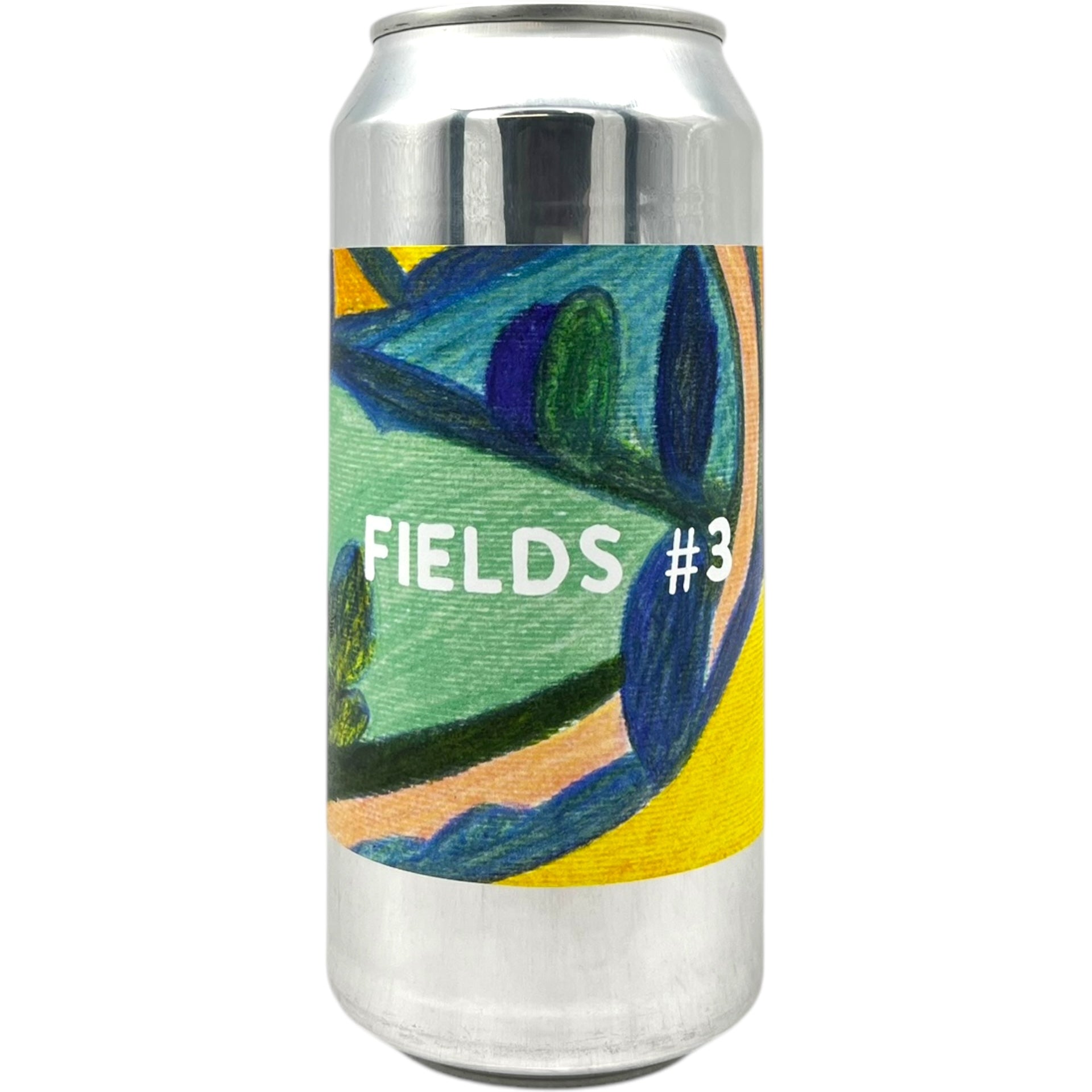 Beak Fields #3 by Beak Brewery, beer label