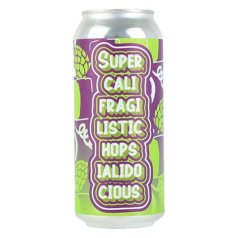 Hop Capital SupercalifragilisticHOPSialidocious Hazy DIPA by Hop Capital Brewing, beer label