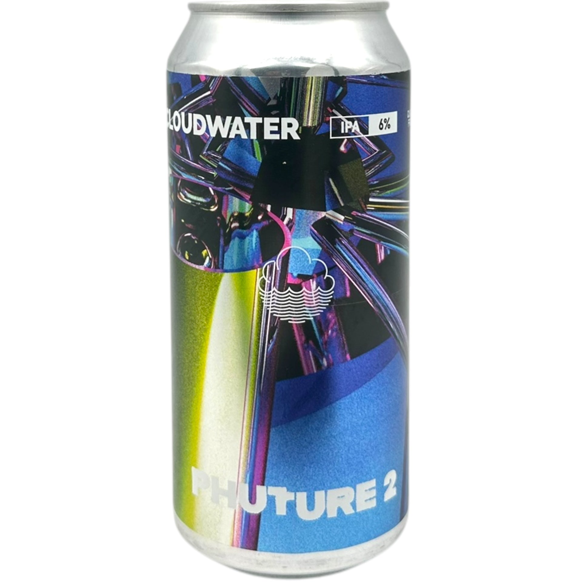 Cloudwater Phuture 2 by Cloudwater, beer label