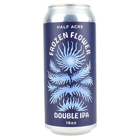 Half Acre Frozen Flower DIPA by Half Acre Beer Co, beer label