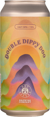 Double Dippy Doo by Dry & Bitter Brewing Company, beer label