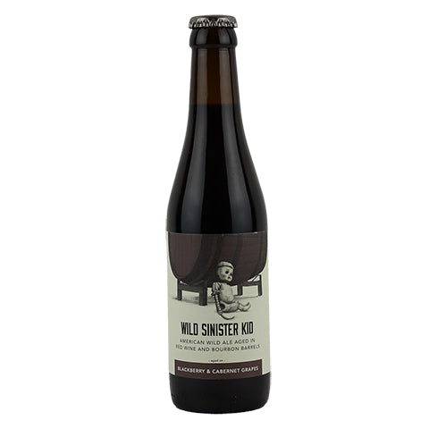 Trillium Wild Sinister Kid Wild Ale by Trillium Brewing, beer label