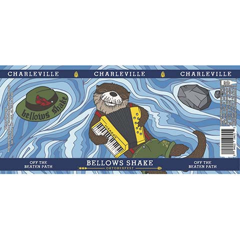 Charleville Bellows Shake Oktoberfest Marzen Lager by Charleville Vineyard & Microbrewery, beer label