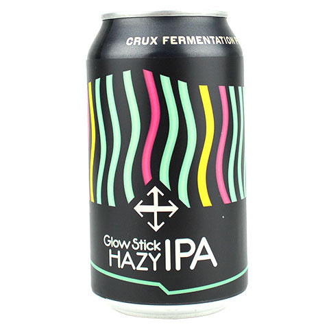 Crux Glow Stick Hazy IPA by Crux Fermentation Project, beer label