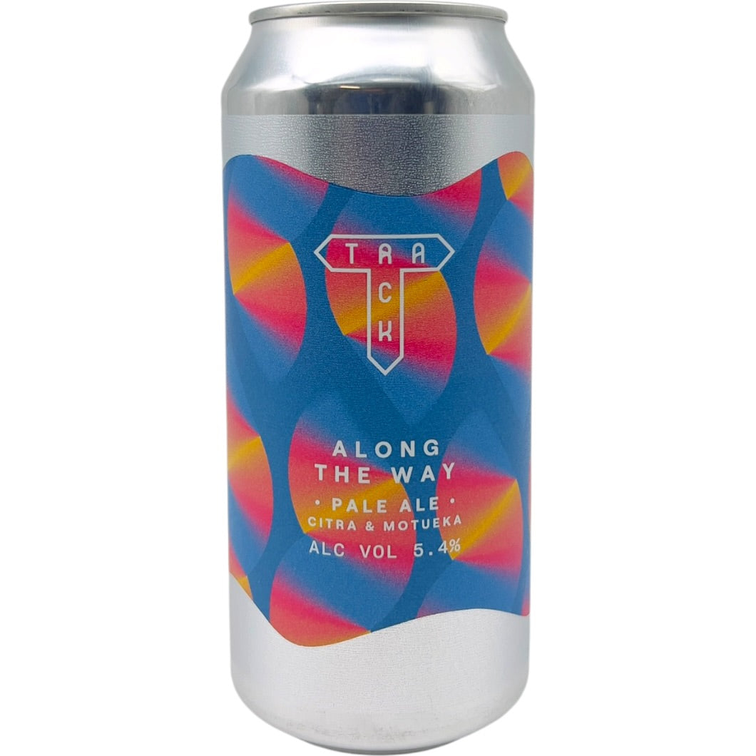 Track Along the Way by Track Brewing Co., beer label