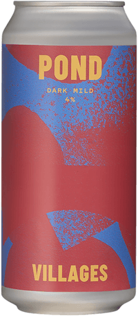 Pond by Villages Brewery, beer label