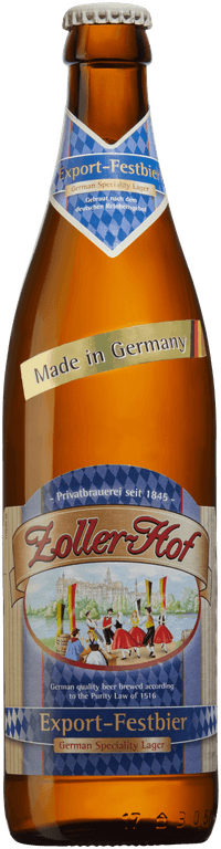 Zoller Hof Export Festbier by Brauerei Zoller-Hof, beer label