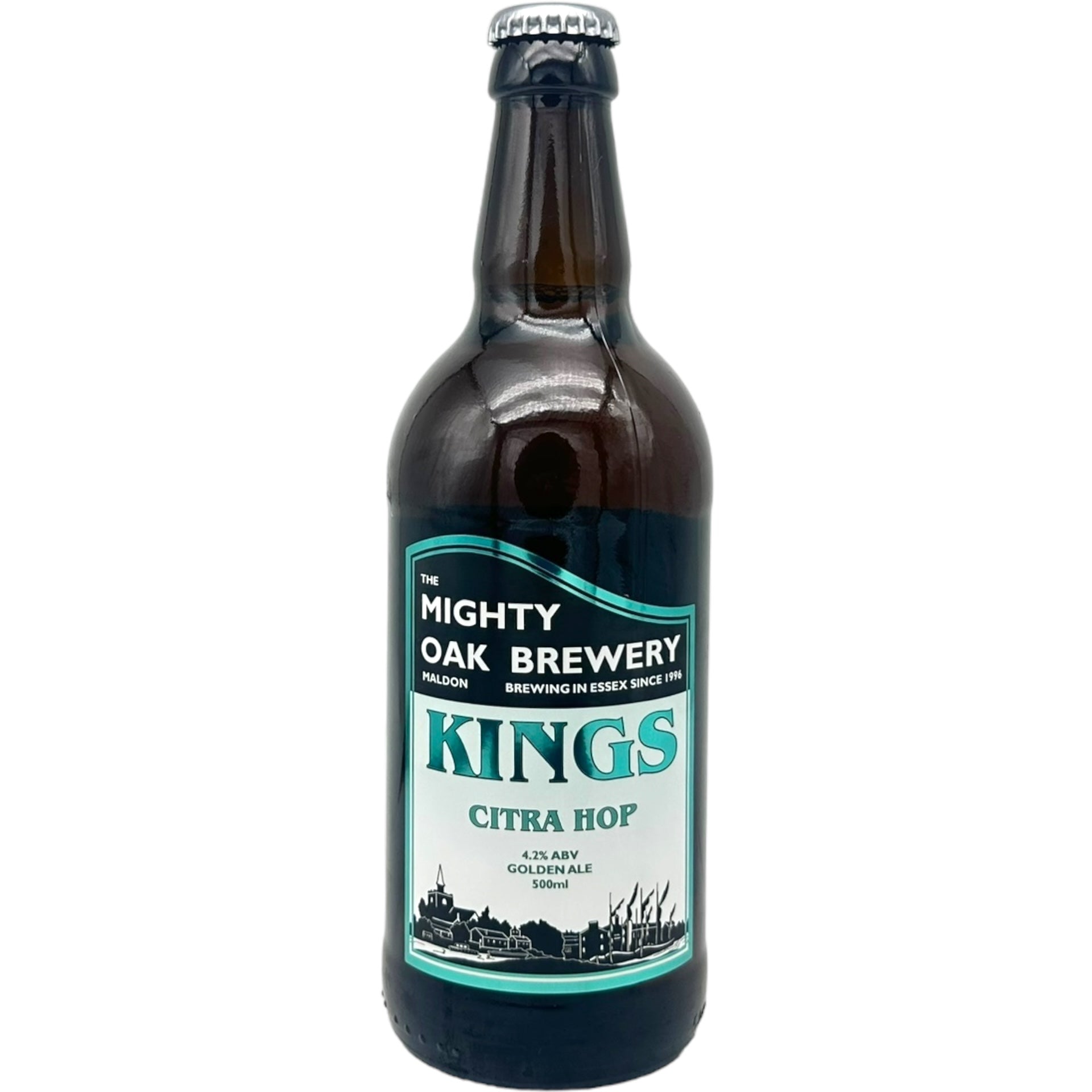 Mighty Oak Brewing Co Kings Citra Hop by Mighty Oak Brewing Co, beer label