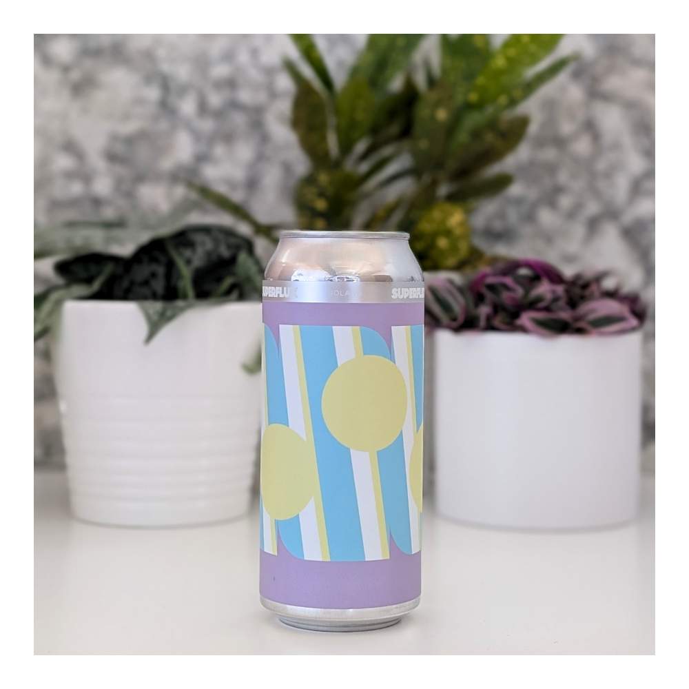 Solano Hazy IPA by Superflux Beer Company, beer label