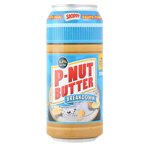 Central Coast P-Nut Butter Breakdown Stout by Central Coast Brewing, beer label