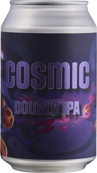 Cosmic by Perfectly Squared Brewing, beer label