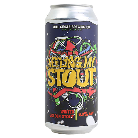 Full Circle Feeling My Stout by Full Circle Brewing Co, beer label