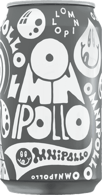 Drip by Omnipollo, beer label