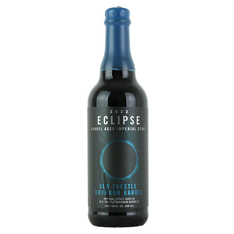FiftyFifty Eclipse: Old Trestle Bourbon Imperial Stout by FiftyFifty Brewing Co, beer label