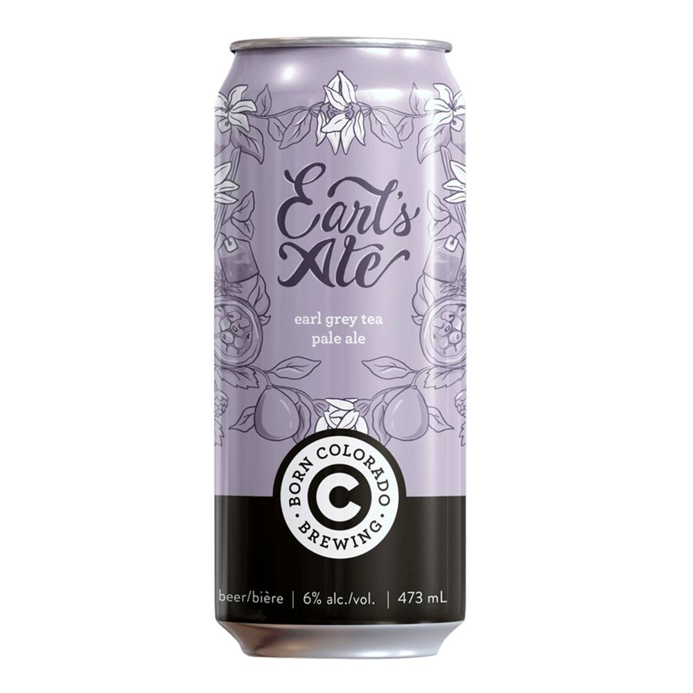 Earl's Ale Pale Ale by Born Brewing Co., beer label