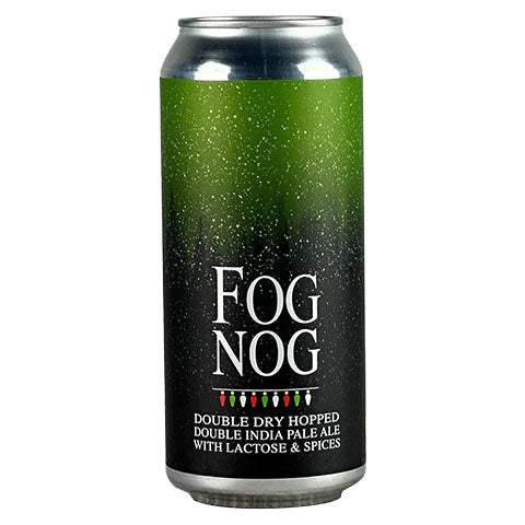 Abomination Fog Nog DIPA by Abomination Brewing Company, beer label
