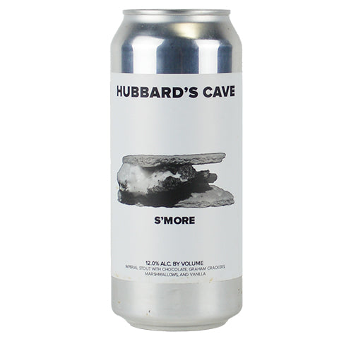 Hubbard's Cave S'more Imperial Stout by Hubbard's Cave, beer label