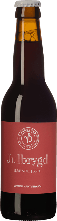 Vareböke Julbrygd by Vareböke Bryggeri, beer label