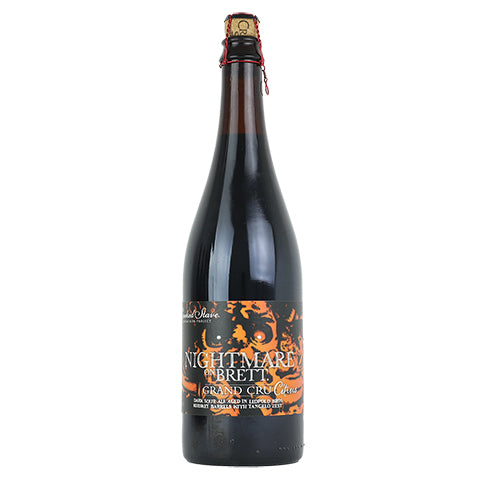 Crooked Stave Nightmare on Brett Grand Cru Citrus by Crooked Stave Artisan Beer Project, beer label