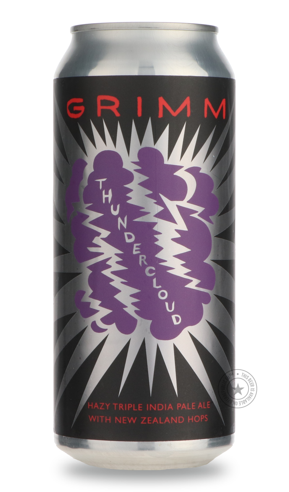 Thundercloud by Grimm, beer label