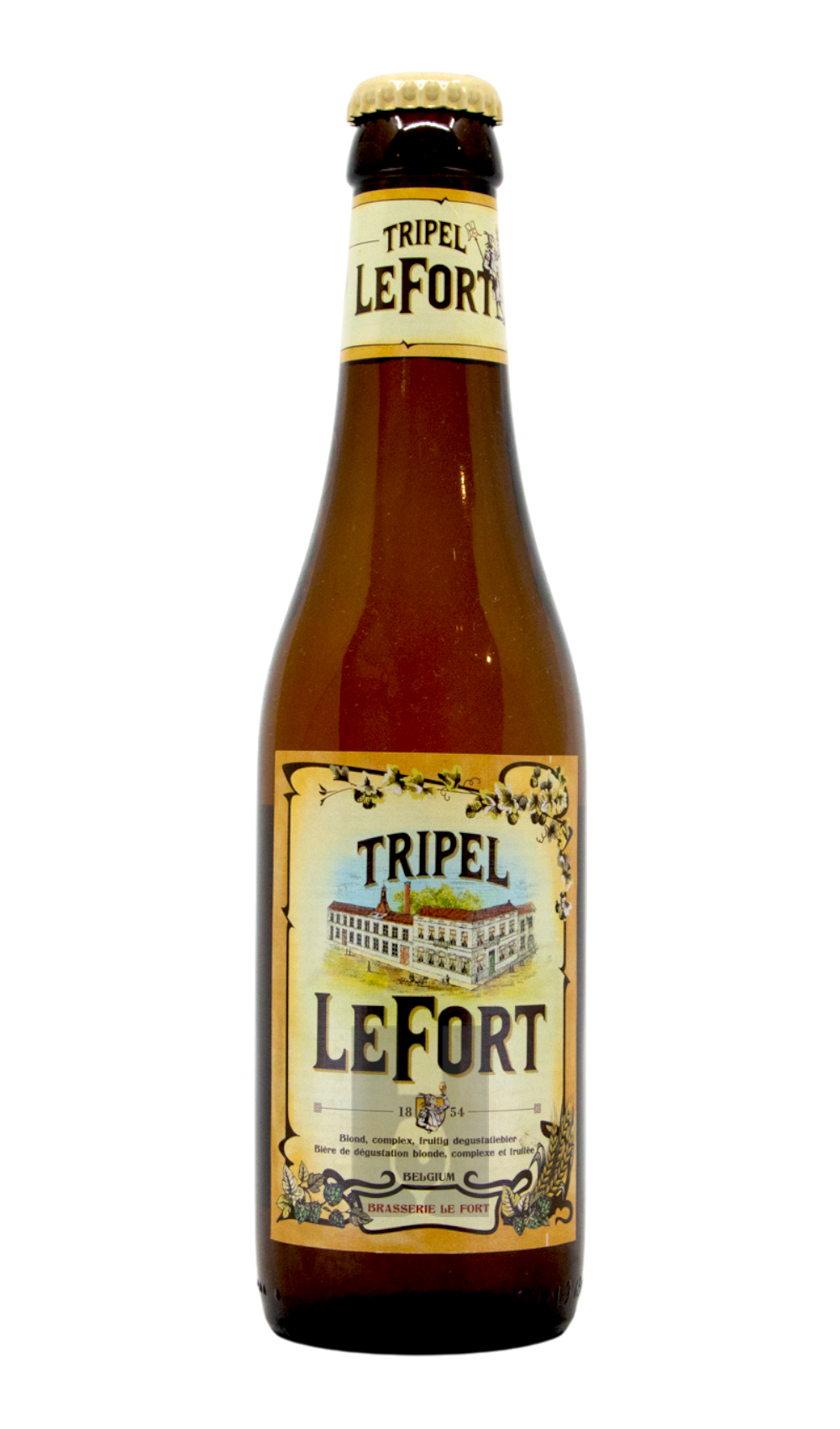 Omer Vander Ghinste LeFort Tripel by Omer Vander Ghinste, beer label