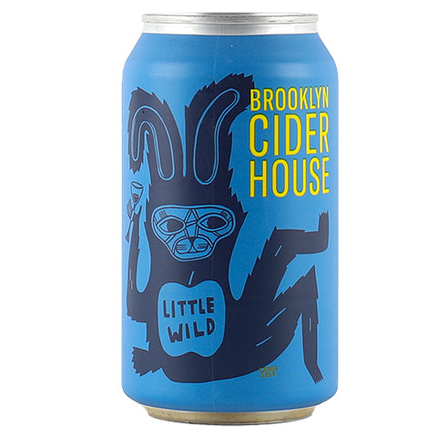 Brooklyn Cider House Little Wild by Brooklyn Cider House, beer label