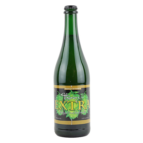 Thiriez Extra Dry-hopped French Farmhouse Ale by Brasserie Thiriez, beer label
