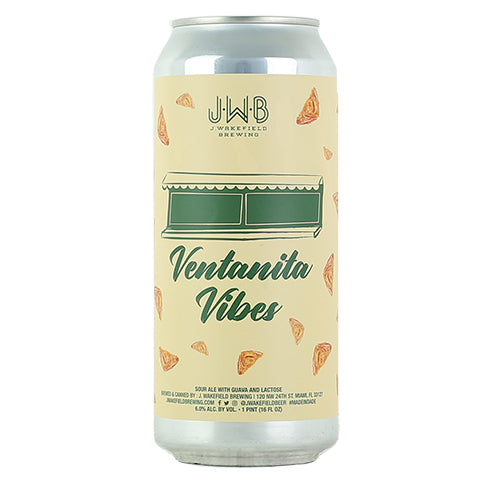 J. Wakefield/Cerebral Ventanita Vibes Sour by J Wakefield Brewing, beer label