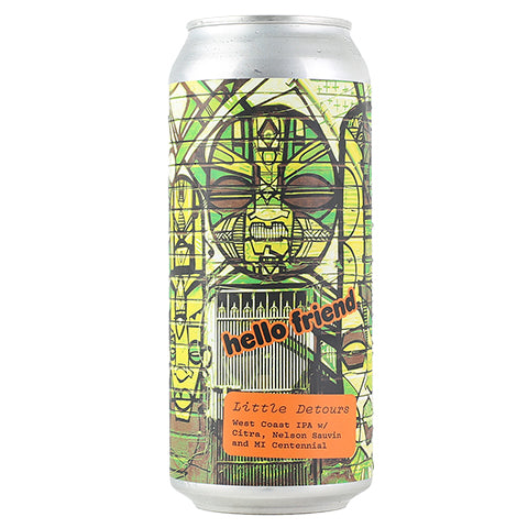 The Rare Barrel Hello Friend: Little Detours IPA by The Rare Barrel, beer label