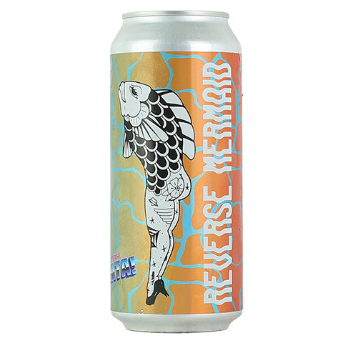 Front Porch Reverse Mermaid IPA by Front Porch Brewing, beer label