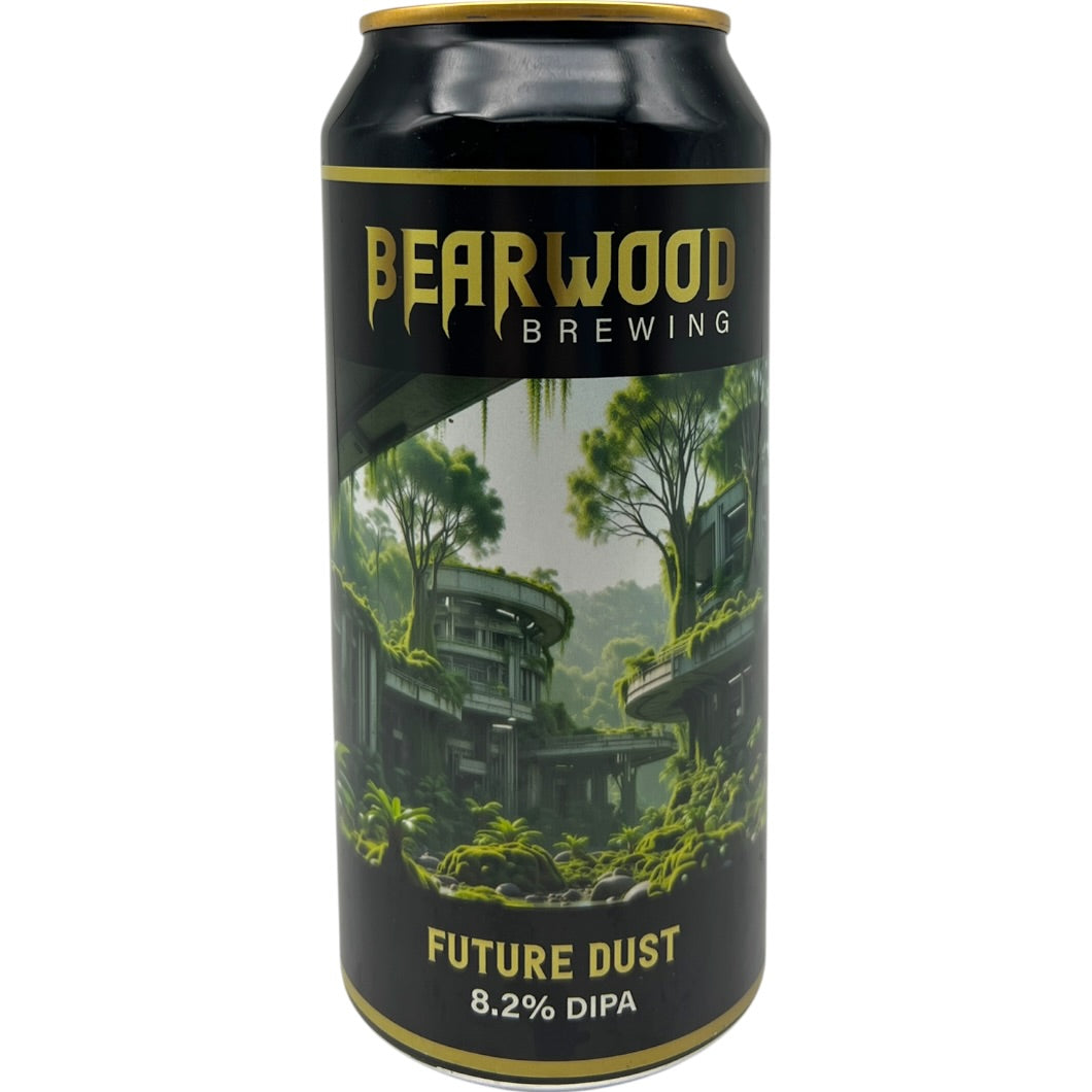 Bearwood Future Dust by Bearwood, beer label