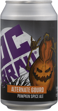 Alternate Gourd Pumpkin Spice Ale by DC Brau Brewing Company, beer label