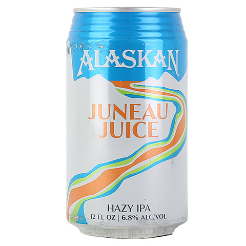 Alaskan Juneau Juice IPA by Alaskan Brewing Co., beer label