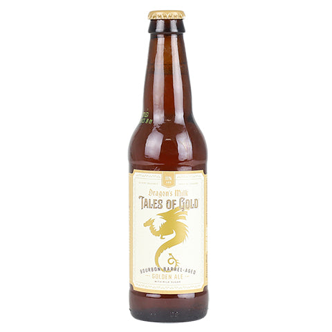 New Holland Dragon's Milk Tales of Gold Golden Ale by New Holland Brewing Co, beer label